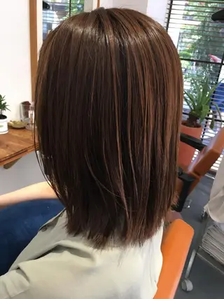 ミディアム 代表 土屋ヒロユキ ショートカットのヘアスタイル
