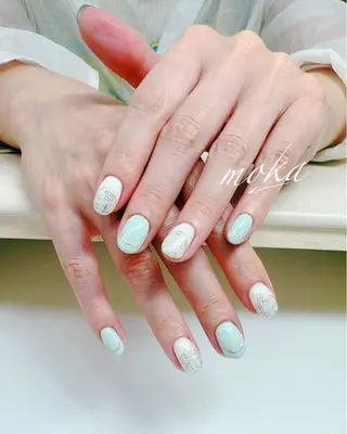 ネイル 胡蝶蘭レディースサロ ンNailMOKAのネイルデザイン