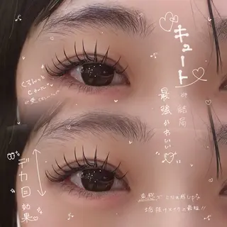 マツエク・マツパ Be_beauty studio KAの眉毛・アイブロウイメージ