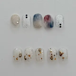 ネイル emunail あやかのネイルデザイン
