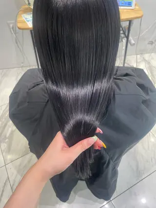 ロング カラー👗ネイル / ネモトコハルのヘアスタイル