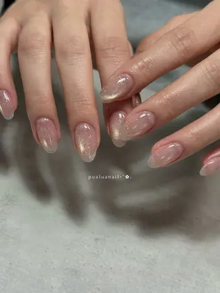 ネイル pualua miharuのネイルデザイン