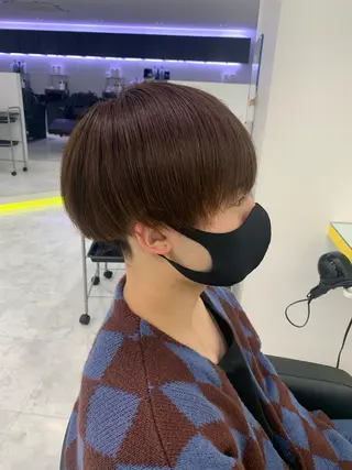パーマ メンズ 韓流トレンドヘア 🎀RINAKO🎀のヘアスタイル