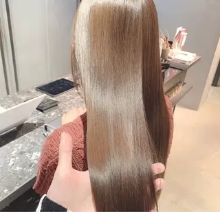ロング カラー CHERIM ❤️🔥新家光葉のヘアスタイル