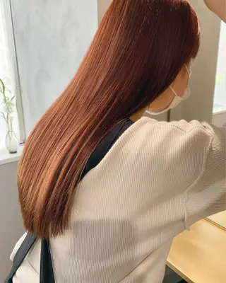 ロング カラー ボブパーマコテ巻き風 パーマNo1深江秀平のヘアスタイル