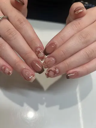 ネイル 濱田 こはるのネイルデザイン