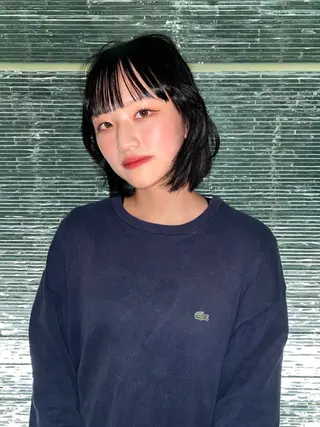 ショート カラー mai / linoah˚✧のヘアスタイル