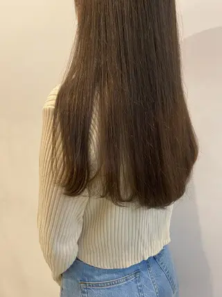 カラー やました もえかのヘアスタイル