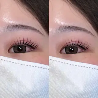 マツエク・マツパ Éclat masayoのマツエク・マツパデザイン