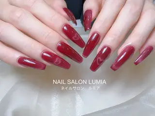 ネイル ネイルサロン ルミア Lumia 店長のネイルデザイン