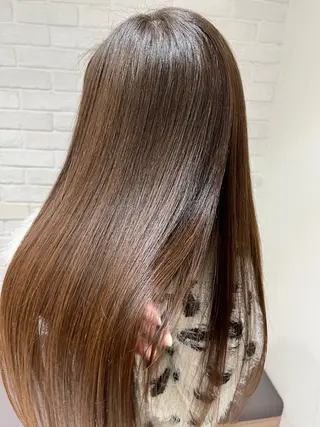 ロング カラー ヘアアレンジ ✨レイヤー/ 透明感カラー✨冨永剛のヘアスタイル