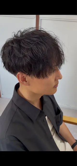 パーマ メンズ パーマ/メンズ カット/ioriのヘアスタイル