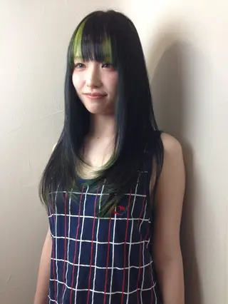 ミディアム arte pelo 山本　琉風のヘアスタイル