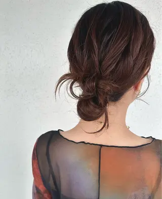 ヘアアレンジ yayo ヘアアレンジのヘアスタイル
