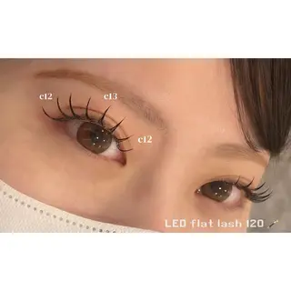 マツエク・マツパ 🤍eyelist kurin🤍のマツエク・マツパデザイン