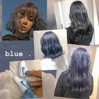 ミディアム カラー パーマ ヘアアレンジ メンズ キッズ ネイル マツエク・マツパ 当日予約⭕️ JUNYAのヘアスタイル