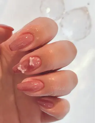 ネイル Shanti🩵 NARITAのネイルデザイン
