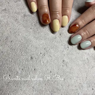 ネイル aneu. -アヌ- 💅🫧reinaのネイルデザイン