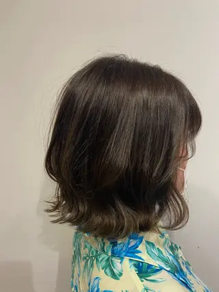 ショート 鳥本かりん／ パーマモデル募集のヘアスタイル