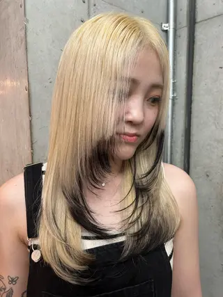 ロング カラー 🎨デザイン🥇 美髪・艶髪 日暮千敬のヘアスタイル