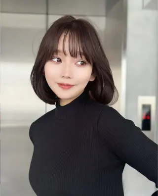 ショート juri / 韓国ヘアのヘアスタイル
