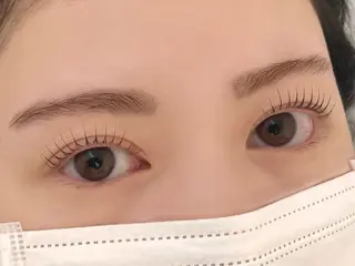 マツエク・マツパ 田中 希歩のマツエク・マツパデザイン