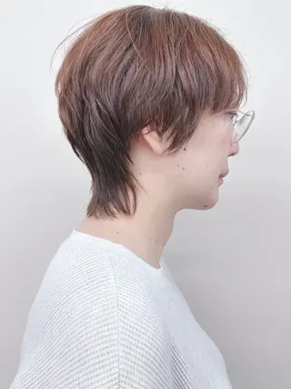 ショート ボブ/ゆるふわ ボブパーマ/とういのヘアスタイル