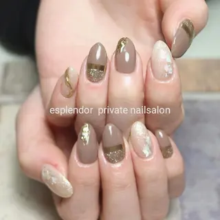 ネイル esplendor  小野寺のネイルデザイン