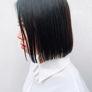 ショート 中川 竜誠のヘアスタイル