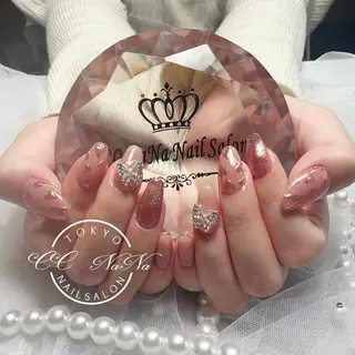 ネイル スカルプ・チップ 長さだし専門💎Yoのネイルデザイン