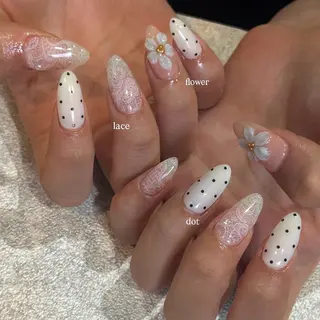 ネイル Lusso Cocoroのネイルデザイン