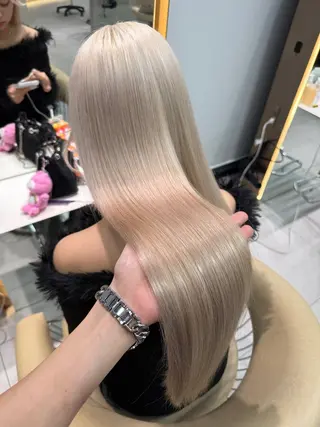 ロング ゆーだい🇰🇷韓国 🇰🇷×髪質改善のヘアスタイル