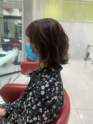 ショート 立山 綾華のヘアスタイル