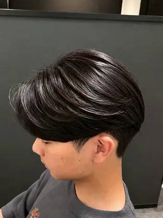 パーマ メンズ 玉置 晴太郎のヘアスタイル