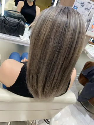カラー 福木 康助のヘアスタイル