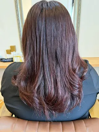 ロング カラー 🐰ハイトーンカラー 畠山 渡🐰のヘアスタイル