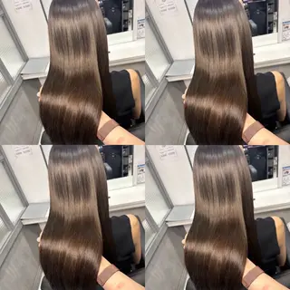 ロング カラー 🦋REISA🦋 エクステ×ハイトーンのヘアスタイル