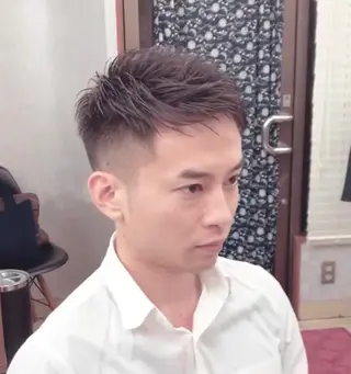 ショート 森田 健一のヘアスタイル