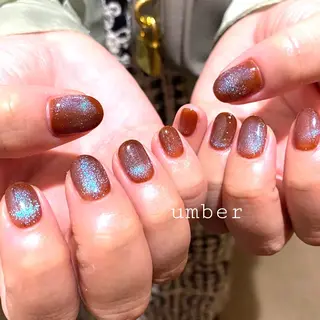 ネイル umber 三茶1分のネイルデザイン