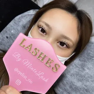 マツエク・マツパ Eyelist Rio ♡のマツエク・マツパデザイン