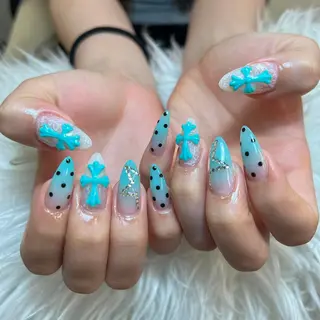 ネイル ANH NAIL ゴテゴテ専門店💎のネイルデザイン