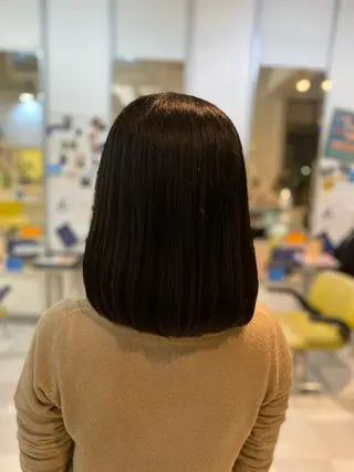 ミディアム 黒川 奨のヘアスタイル