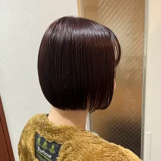 ショート yura /レイヤーカットのヘアスタイル