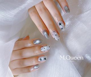 ネイル M.Queenネイル サロン天神今泉店のネイルデザイン