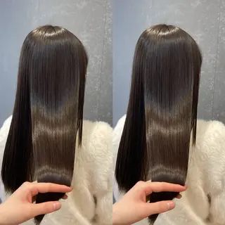 ロング み うのヘアスタイル