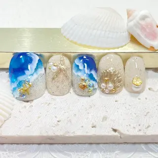ネイル Regulus 西川のネイルデザイン