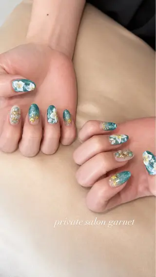 ネイル Garnet nailのネイルデザイン