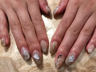 ネイル kiki nail &brow二子玉川のネイルデザイン