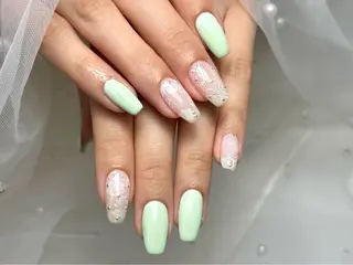 ネイル 🌏AURORA | RiRi🪐のネイルデザイン