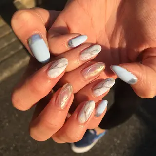ネイル 地爪育成💅 kanaoanailのネイルデザイン